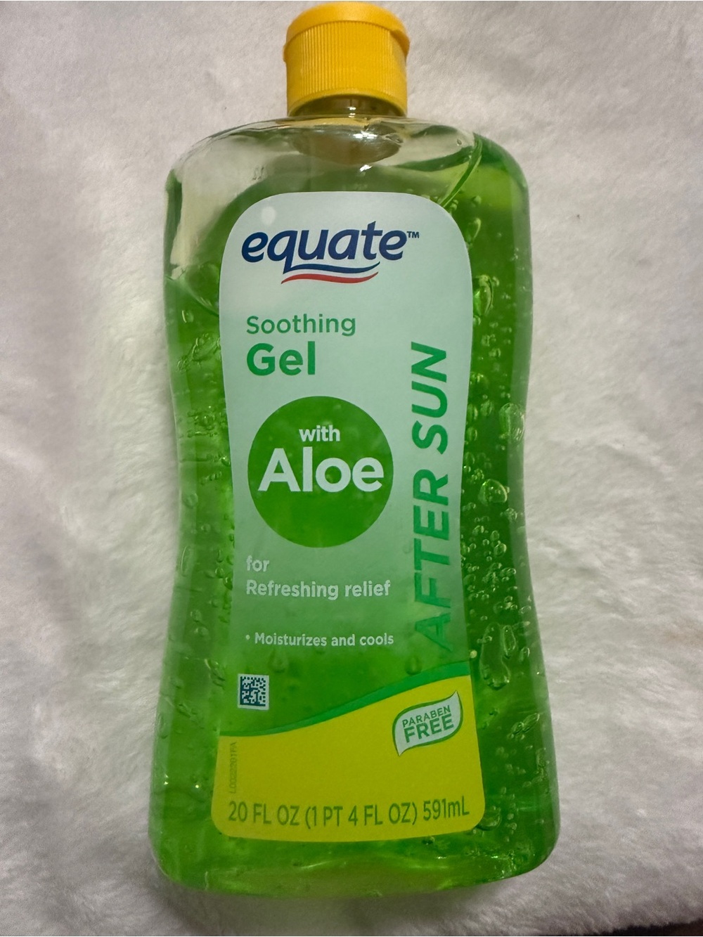 Aloe Vera Gel Soothing After Sun Equate Moisturize